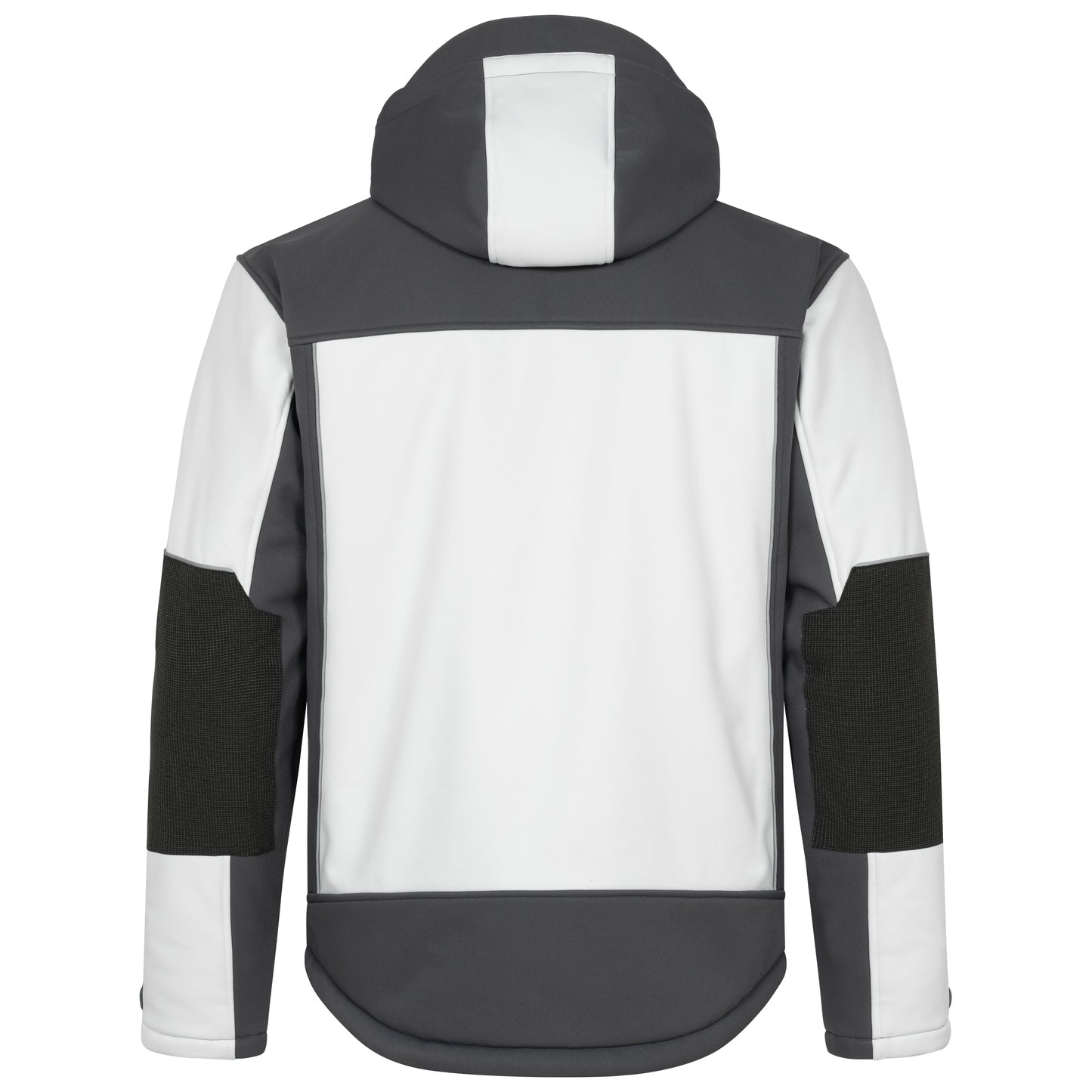 Nitras 7183 MOTION TEX PLUS Softshelljacke weiß/grau