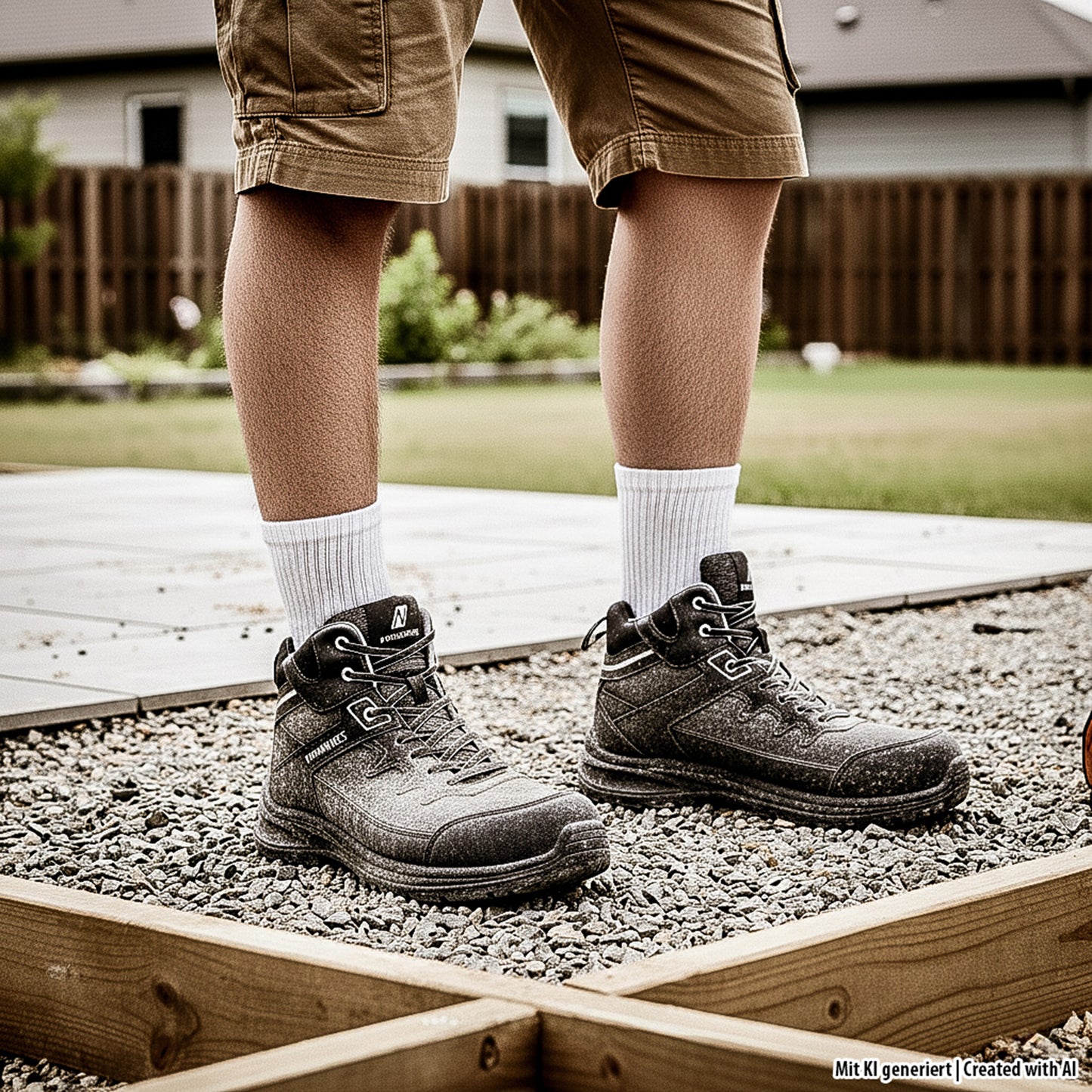 Nitras 7431 DYNAMIC STEP MID Sicherheitsstiefel S3 schwarz/grau