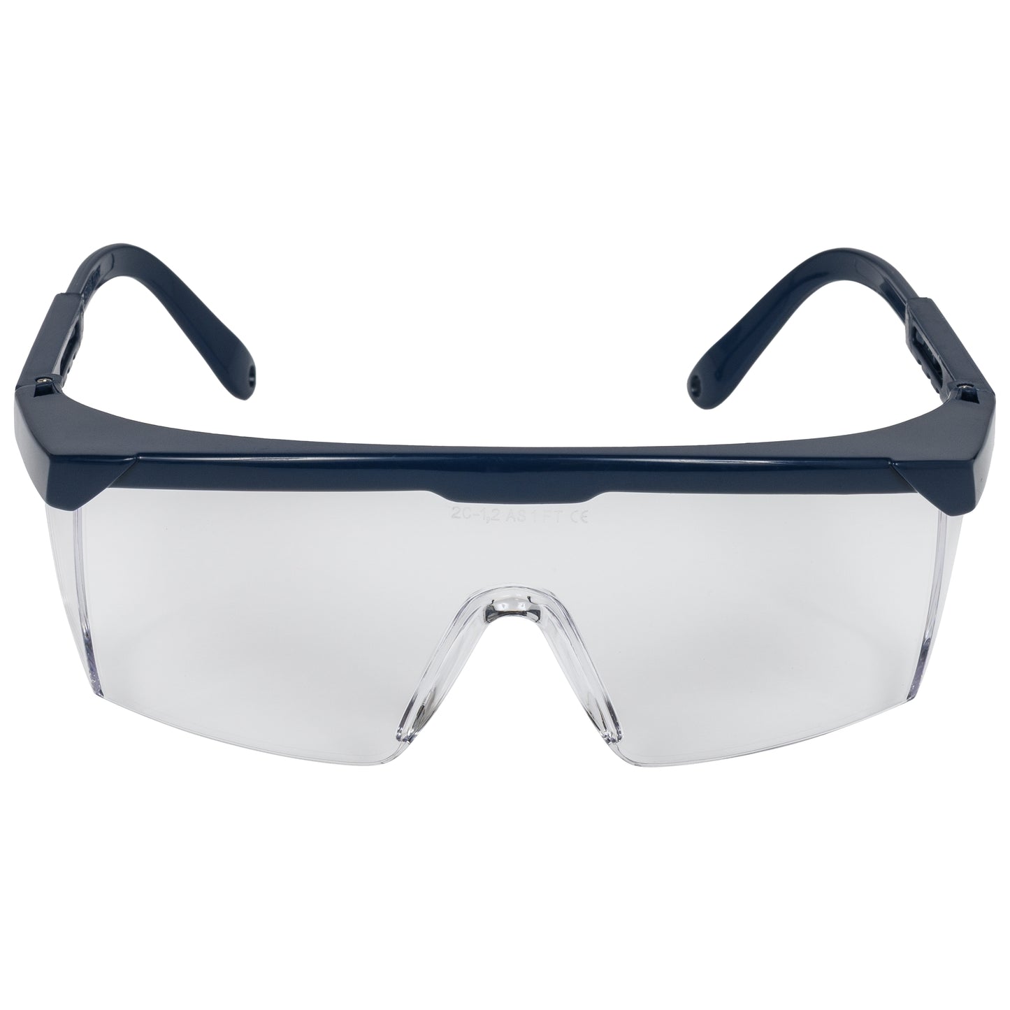 Nitras 9003 VISION PROTECT BASIC Bügelbrille transparent/marineblau