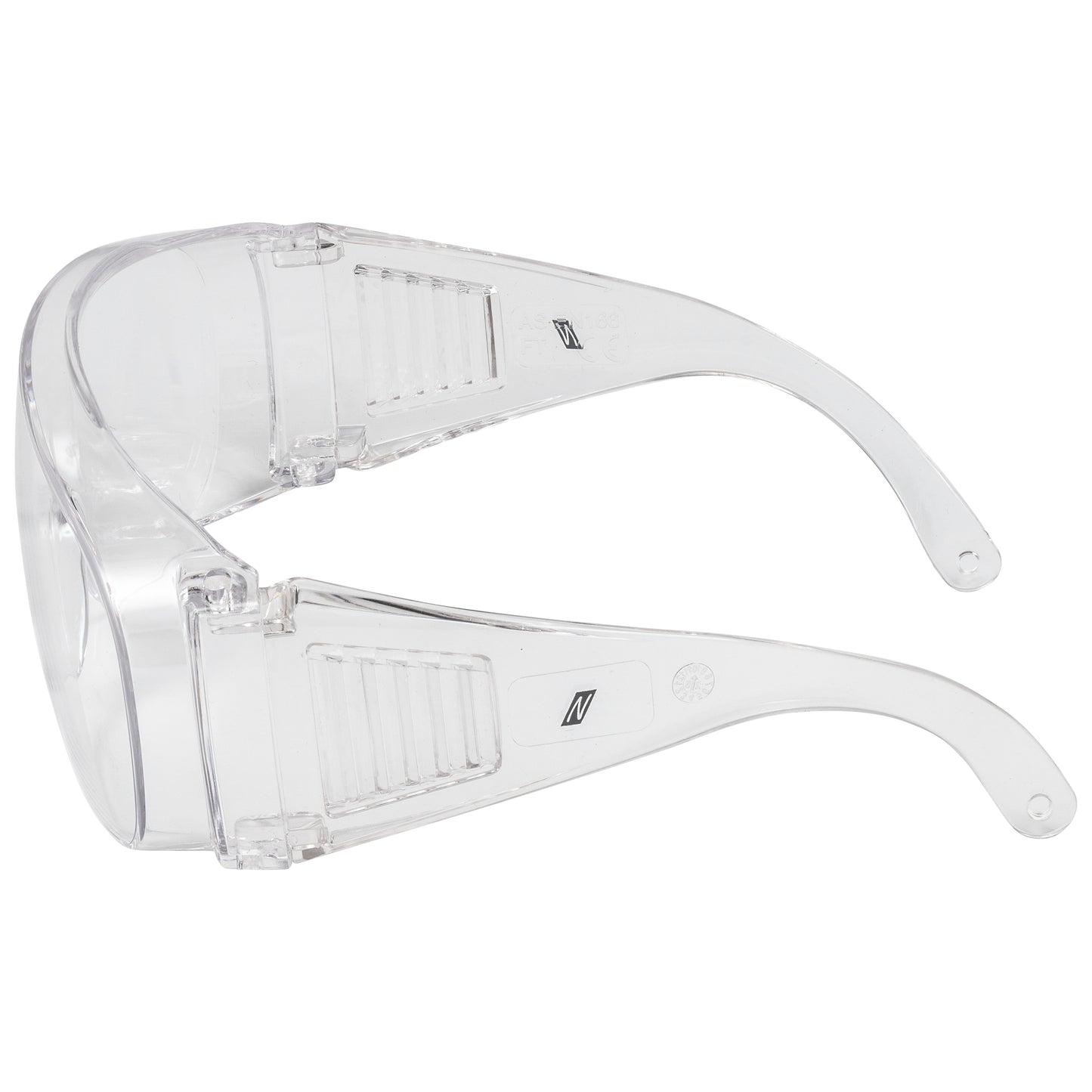 Nitras 9004 VISION PROTECT BASIC Bügelbrille transparent/uni