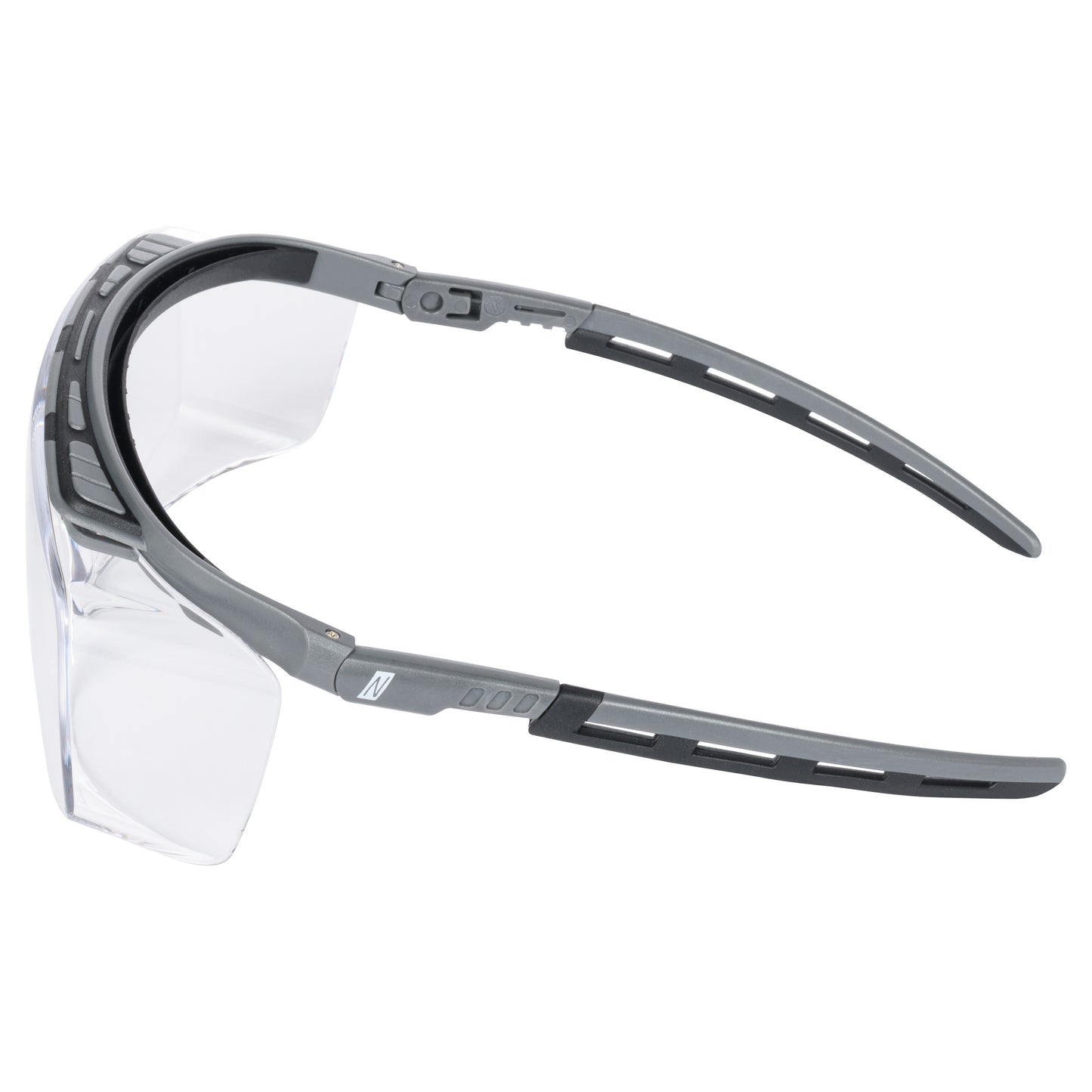 Nitras 9024 VISION PROTECT PREMIUM Bügelbrille transparent/grau