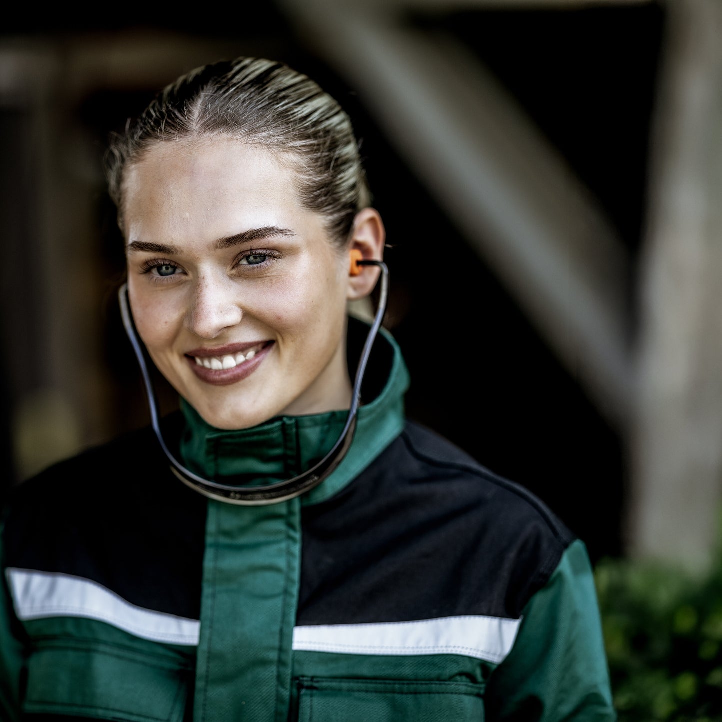 Nitras 9204 MUTE PLUGS Gehörschutzbügel schwarz/orange