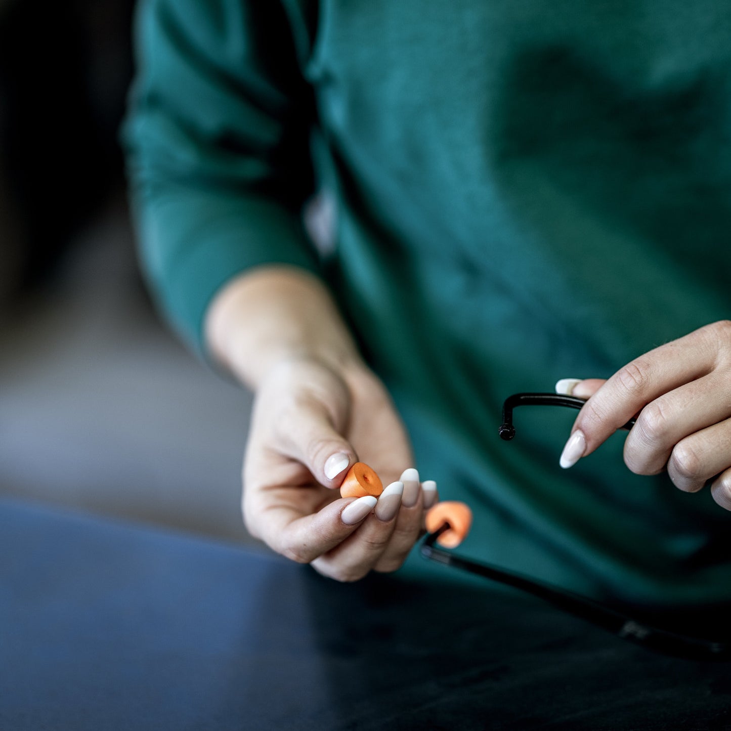 Nitras 922 Gehörschutzstöpsel orange/uni