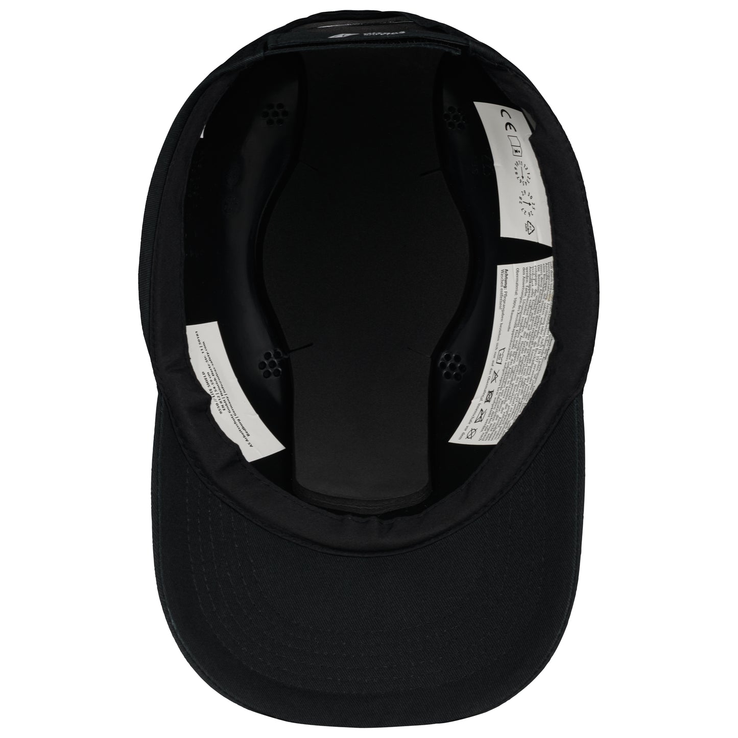 Nitras 9550 LITE SHIELD Anstoßkappe schwarz/uni