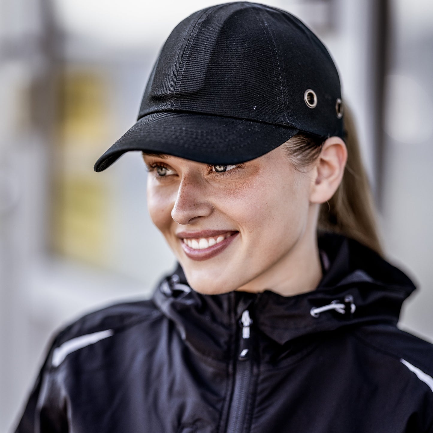 Nitras 9550 LITE SHIELD Anstoßkappe schwarz/uni