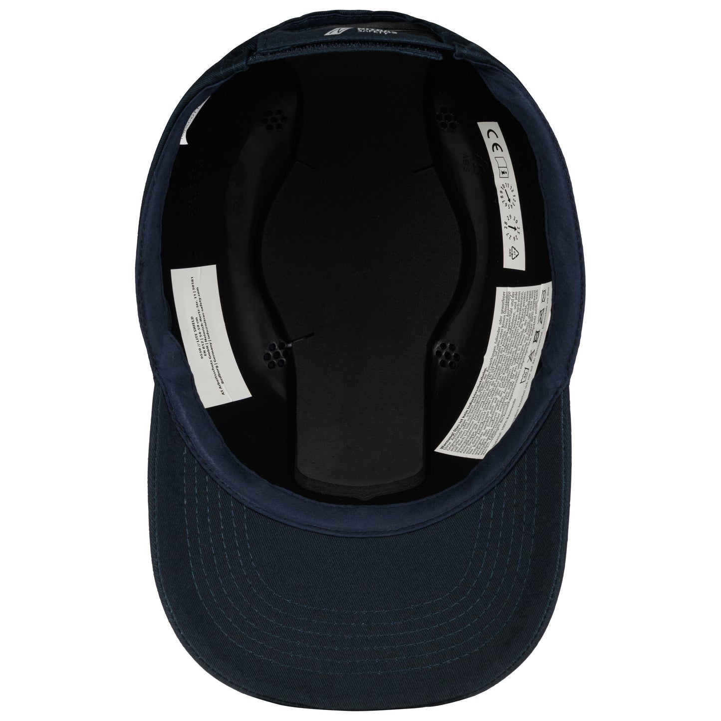 Nitras 9550 LITE SHIELD Anstoßkappe marineblau/uni