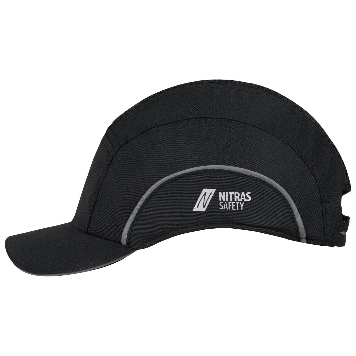 Nitras 9552 LITE SHIELD PRO Anstoßkappe schwarz/uni