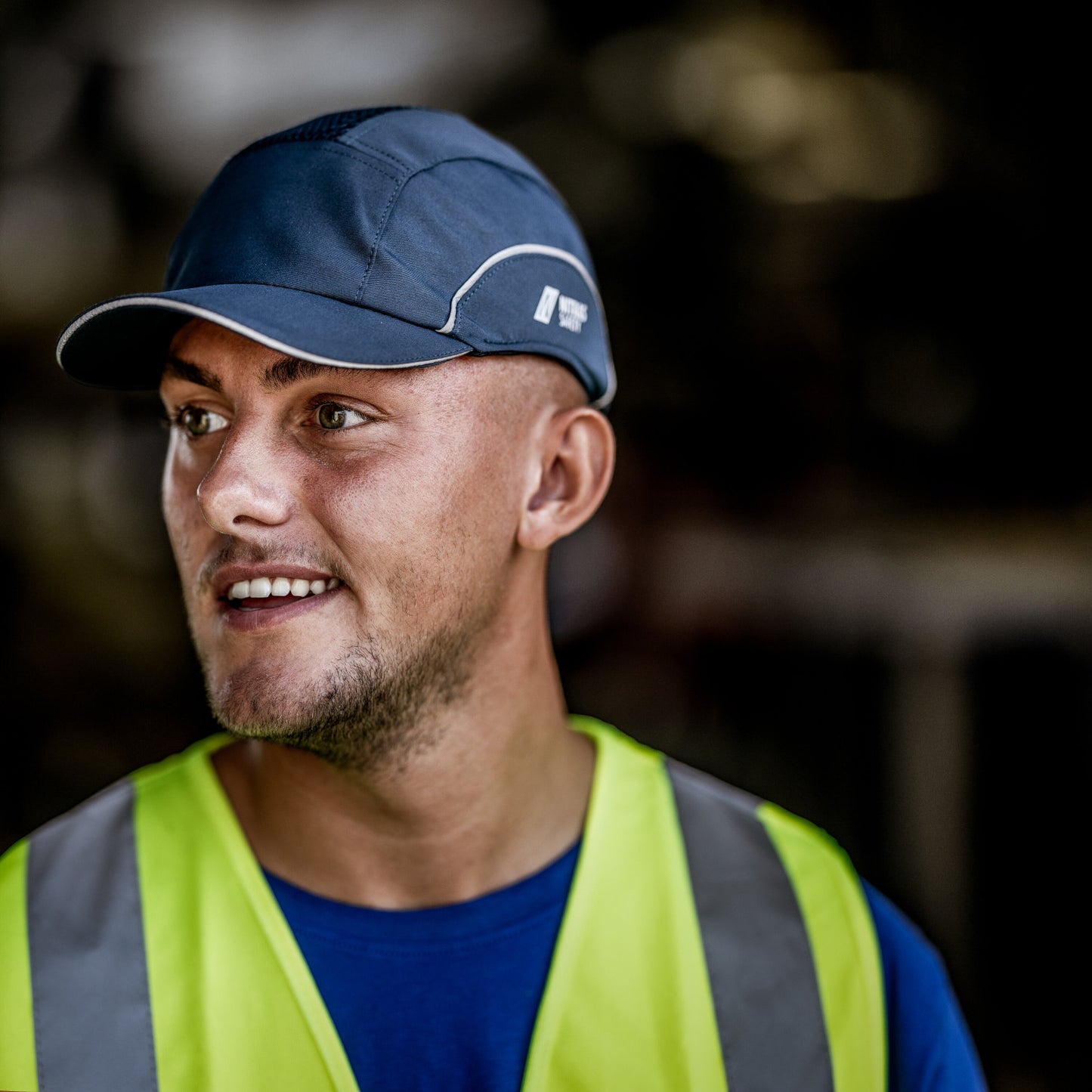 Nitras 9552 LITE SHIELD PRO Anstoßkappe marineblau/uni