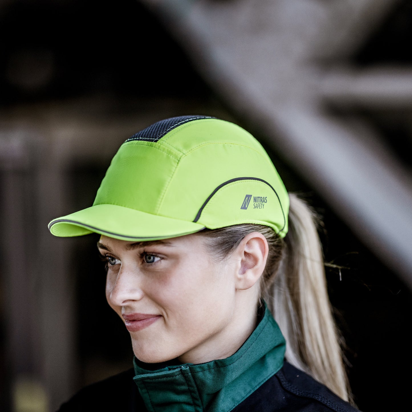 Nitras 9552 LITE SHIELD PRO Anstoßkappe neongelb/uni