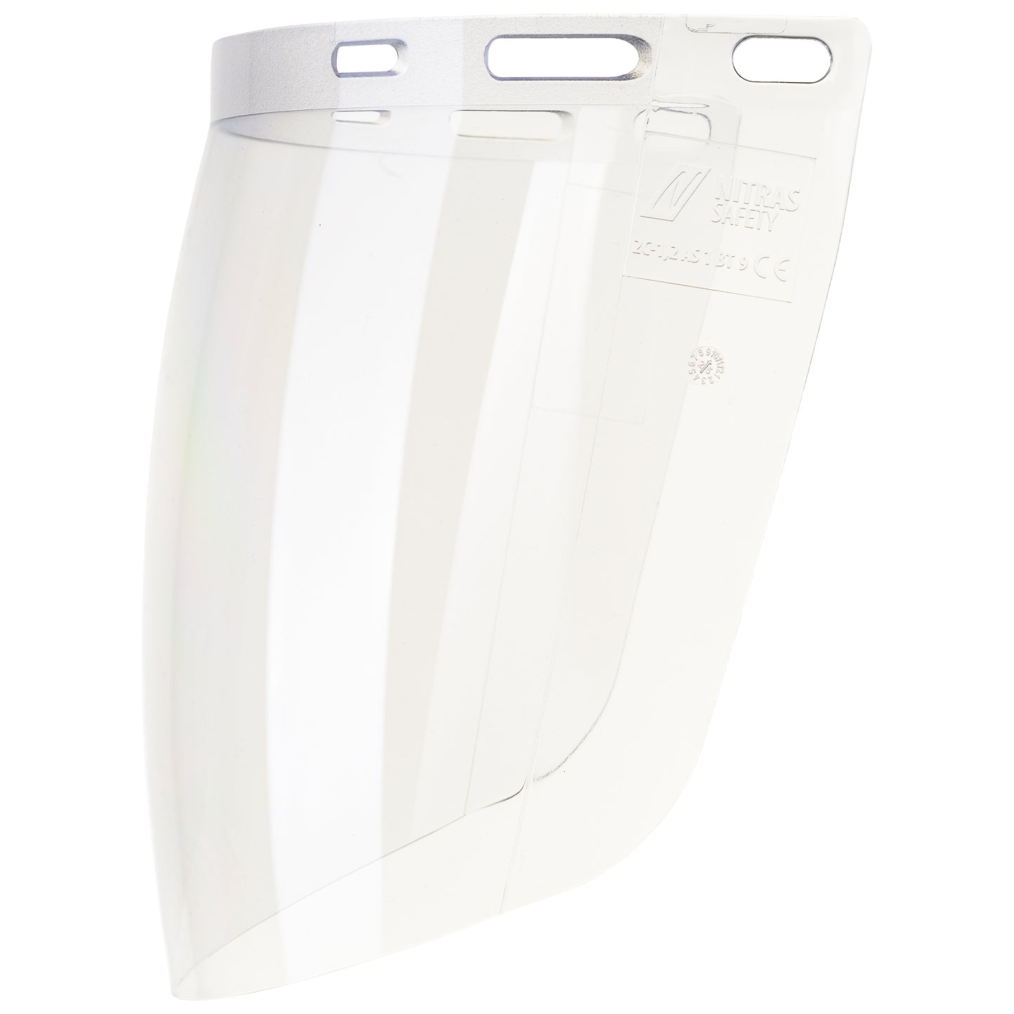 Nitras 980 Ersatzvisier transparent/uni