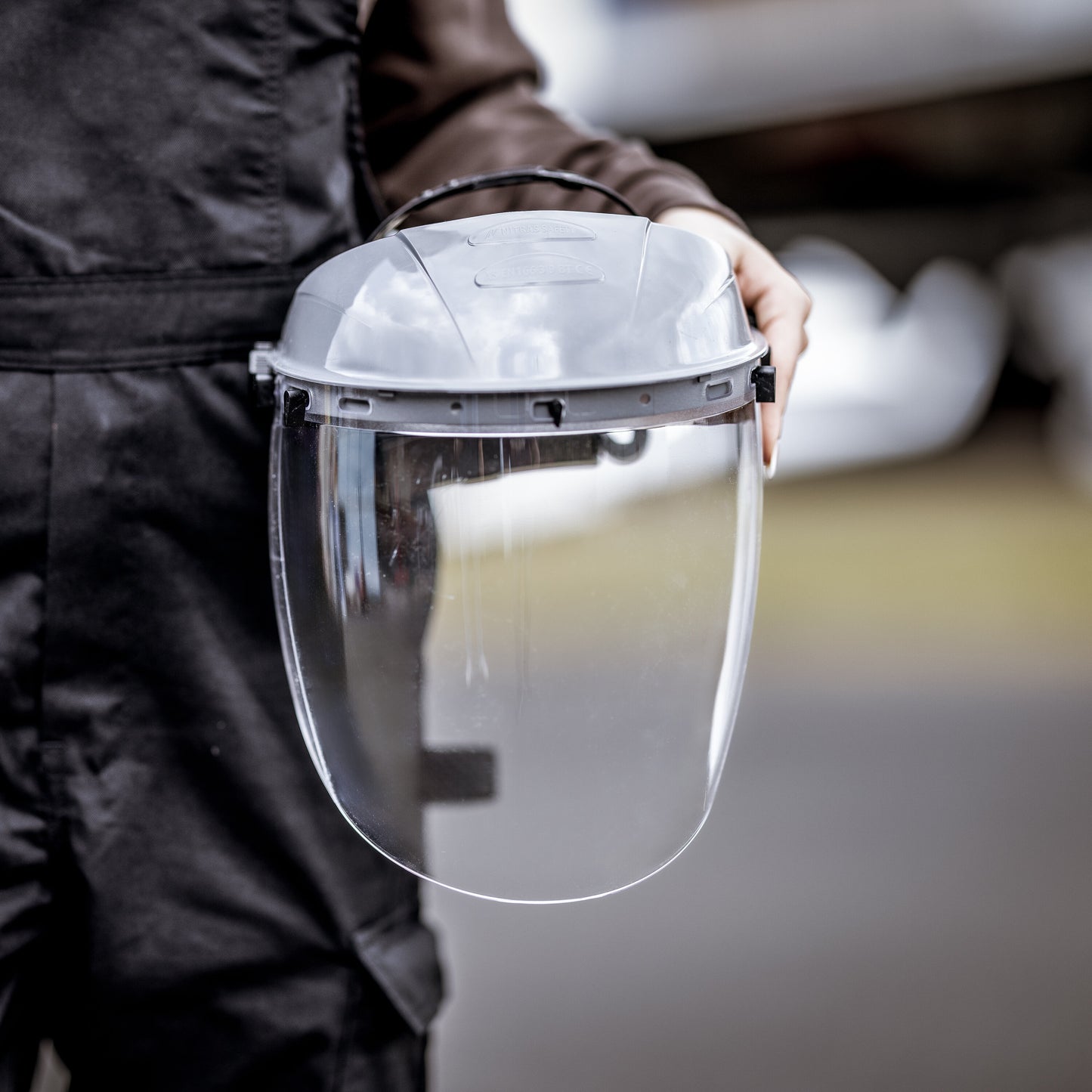 Nitras 980 Ersatzvisier transparent/uni