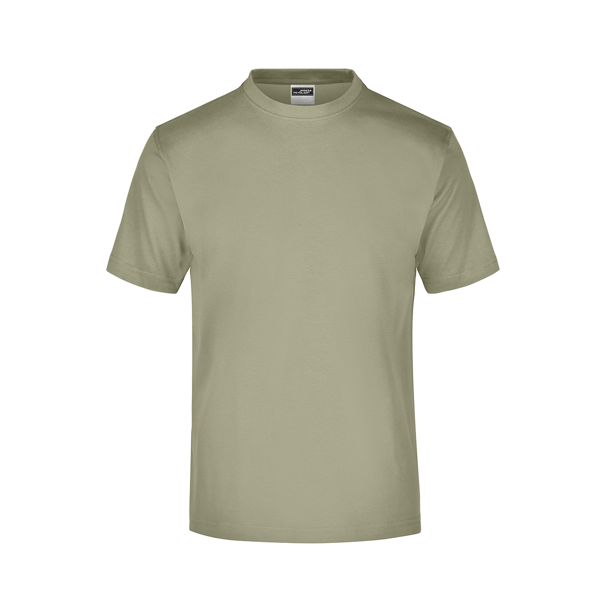Daiber JN001 Komfort-T-Shirt aus Single Jersey braun (khaki)