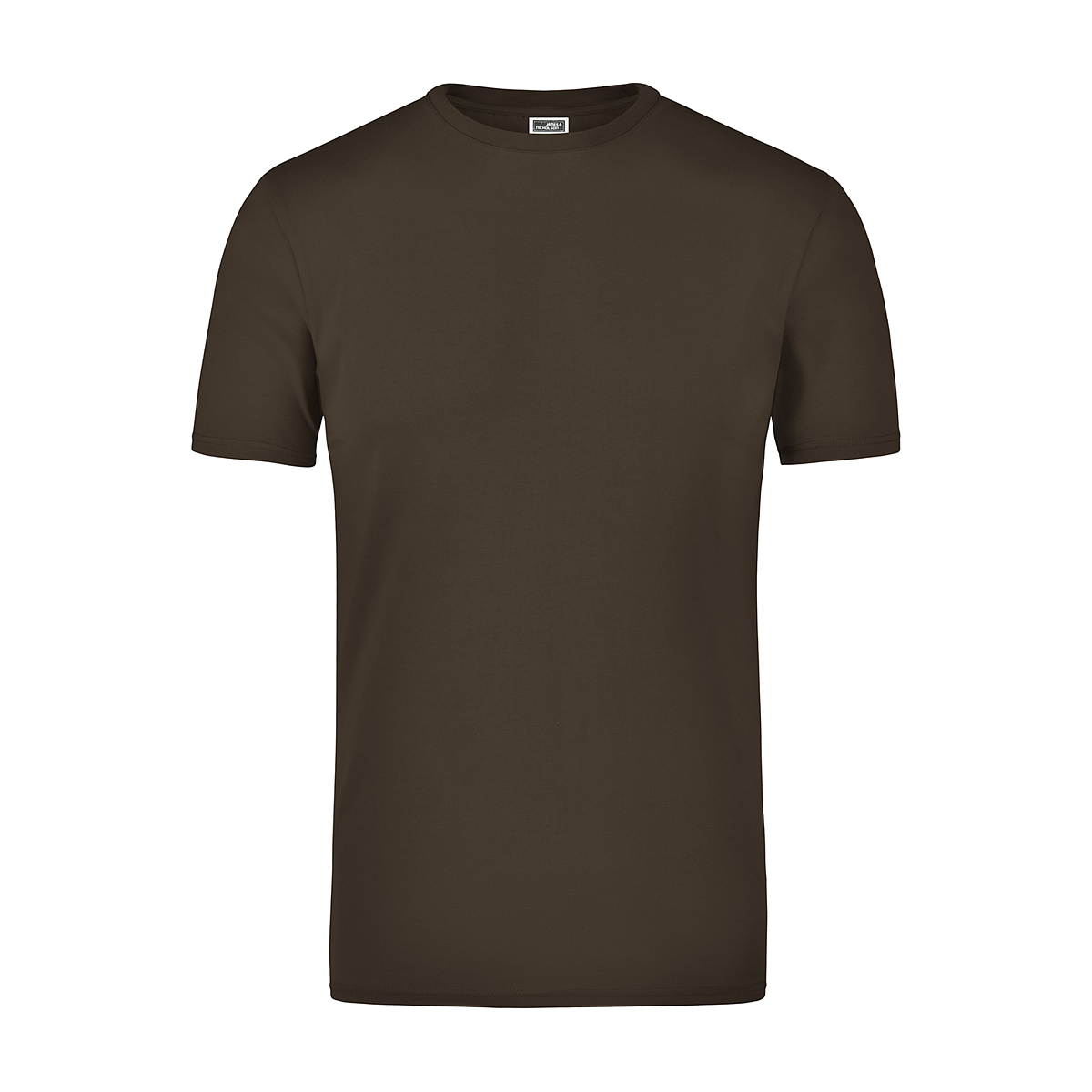Daiber JN055 T-Shirt mit Elasthan braun (brown)