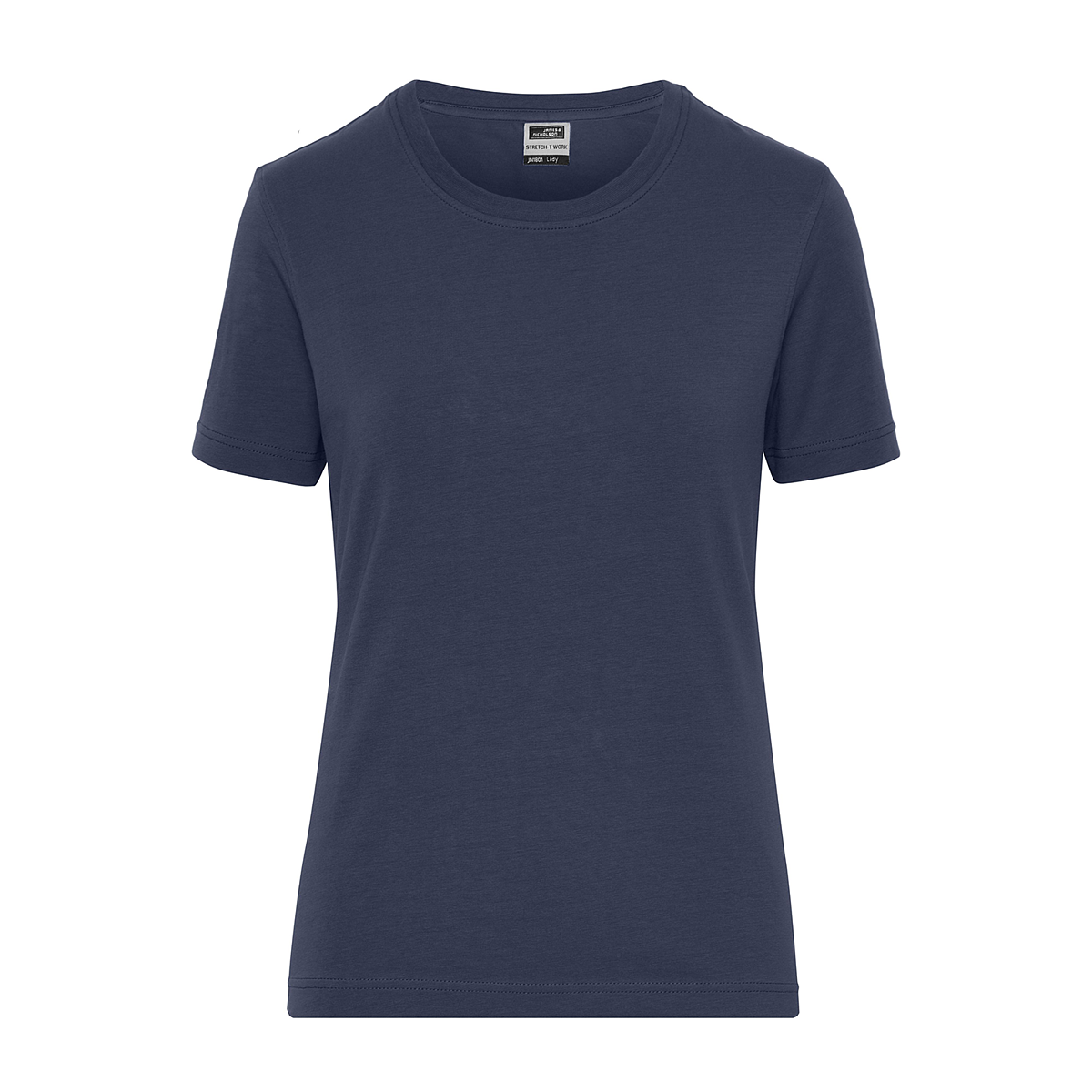 Daiber JN1801 T-Shirt aus weichem Elastic-Single-Jersey blau (navy)