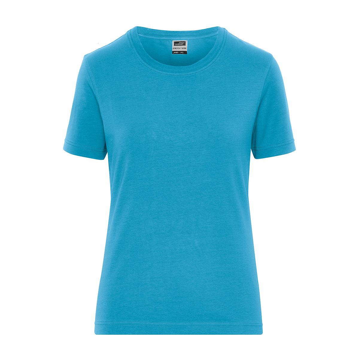 Daiber JN1801 T-Shirt aus weichem Elastic-Single-Jersey blau (turquoise)