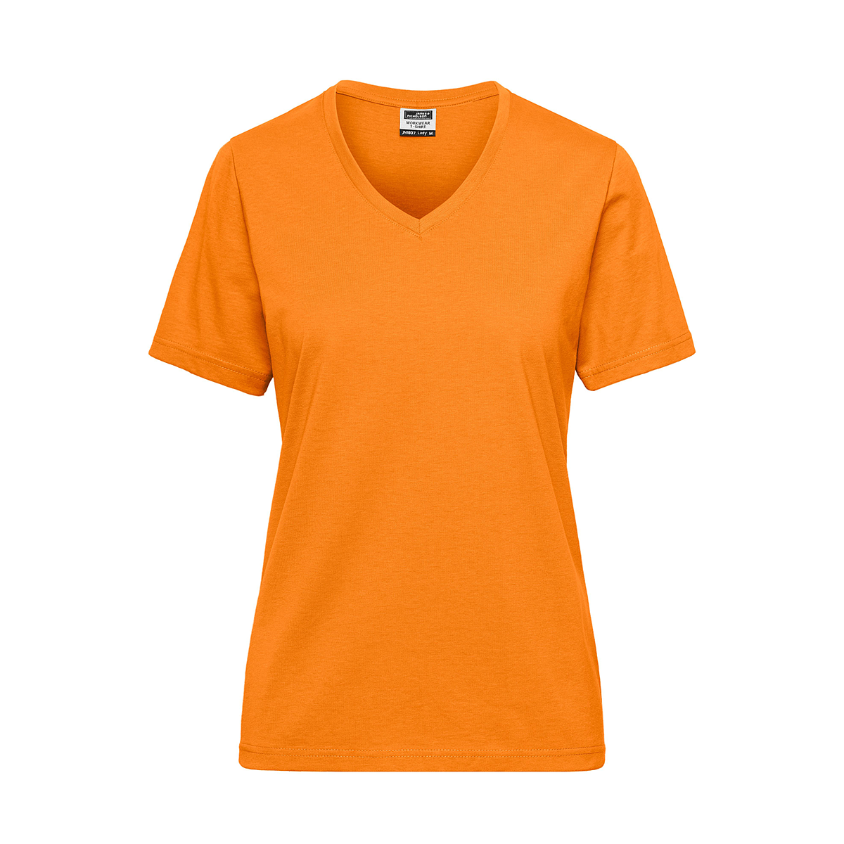 Daiber JN1807 Strapazierfähiges und pflegeleichtes T-Shirt orange (orange)