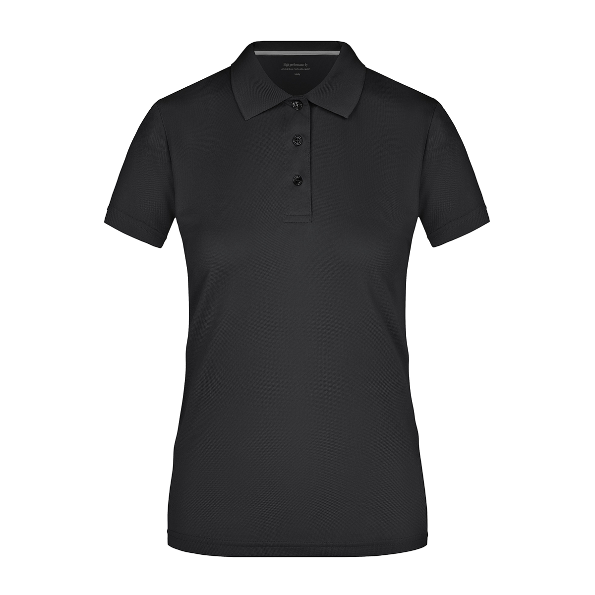 Daiber JN411 Funktionspolo schwarz (black)