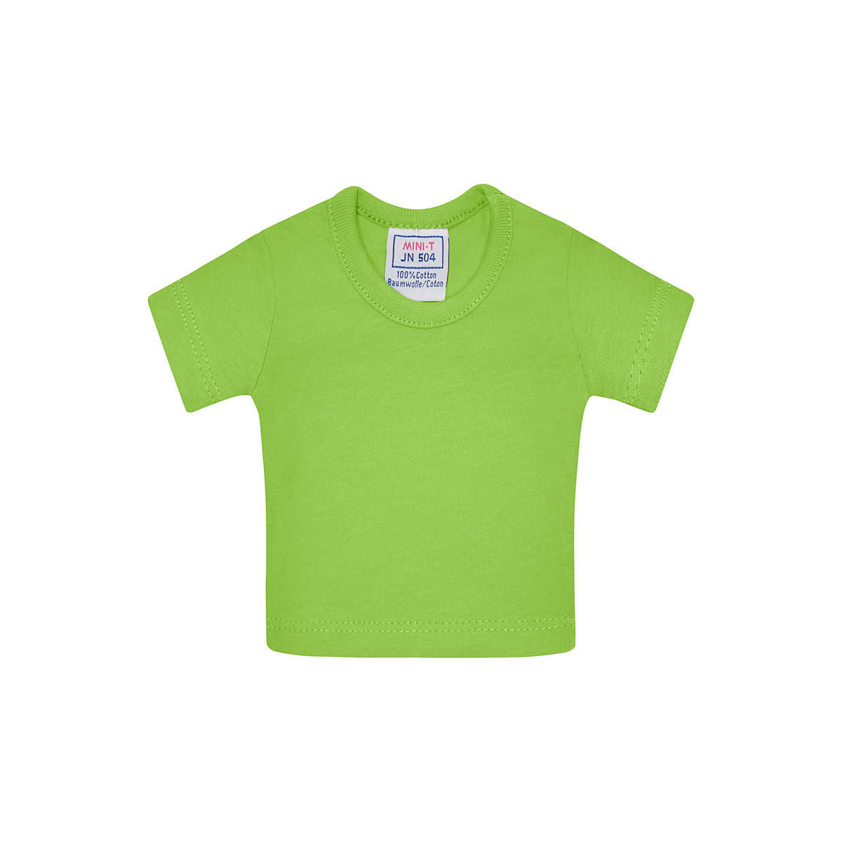 Daiber JN504 Mini T-Shirt in Einheitsgröße grün (lime-green)