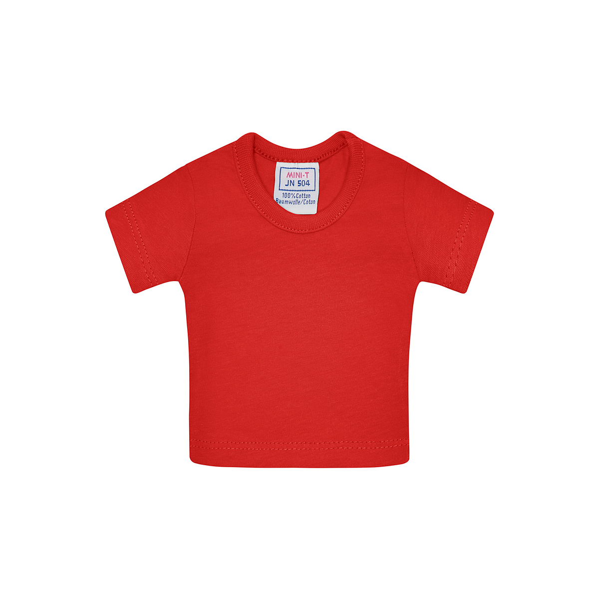 Daiber JN504 Mini T-Shirt in Einheitsgröße rot (red)