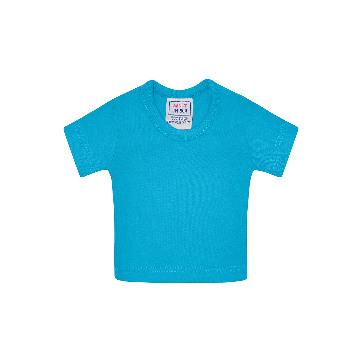 Daiber JN504 Mini T-Shirt in Einheitsgröße blau (turquoise)