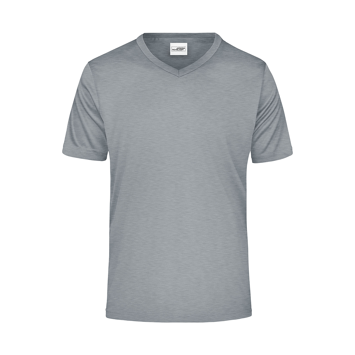 Daiber JN736 Funktions T-Shirt für Freizeit und Sport grau (light-melange)