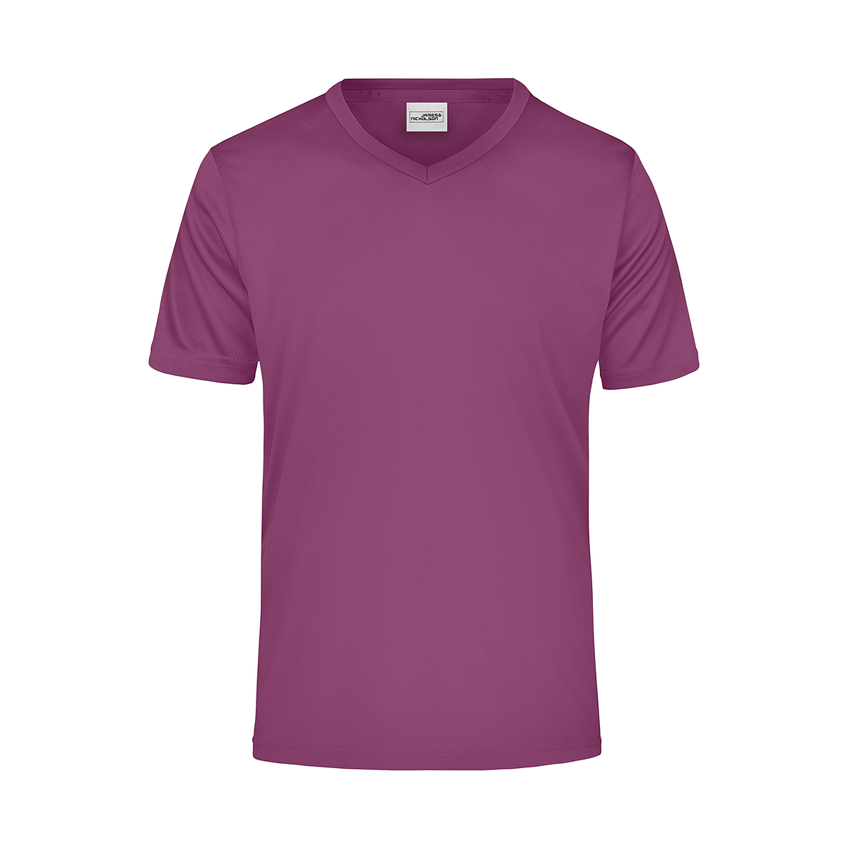 Daiber JN736 Funktions T-Shirt für Freizeit und Sport lila (purple)