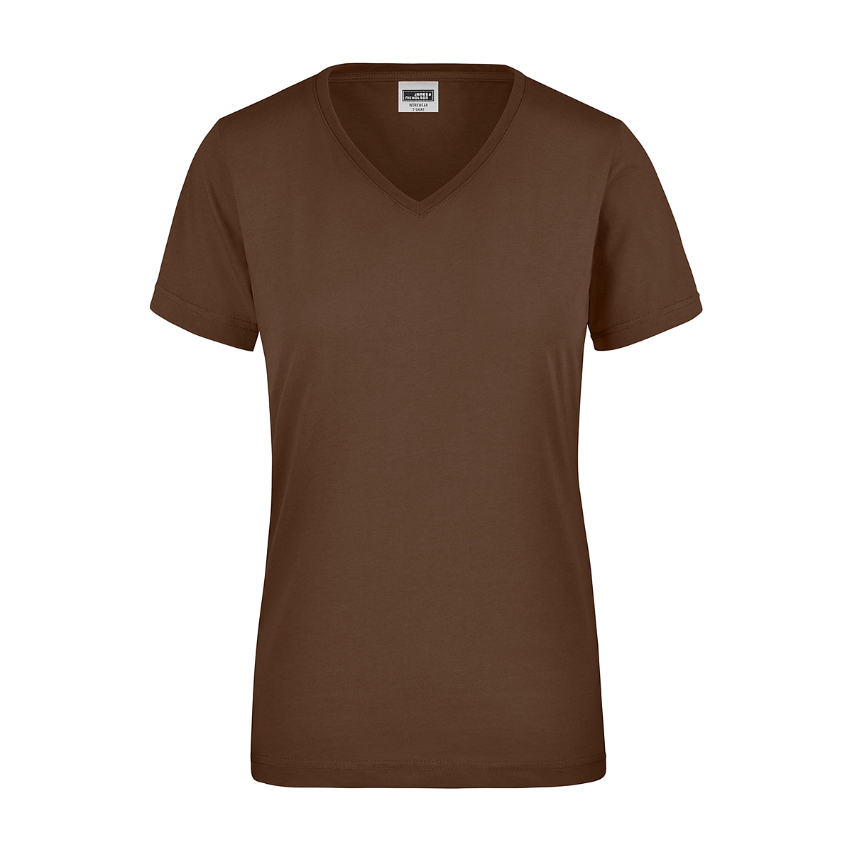 Daiber JN837 Strapazierfähiges und pflegeleichtes T-Shirt braun (brown)