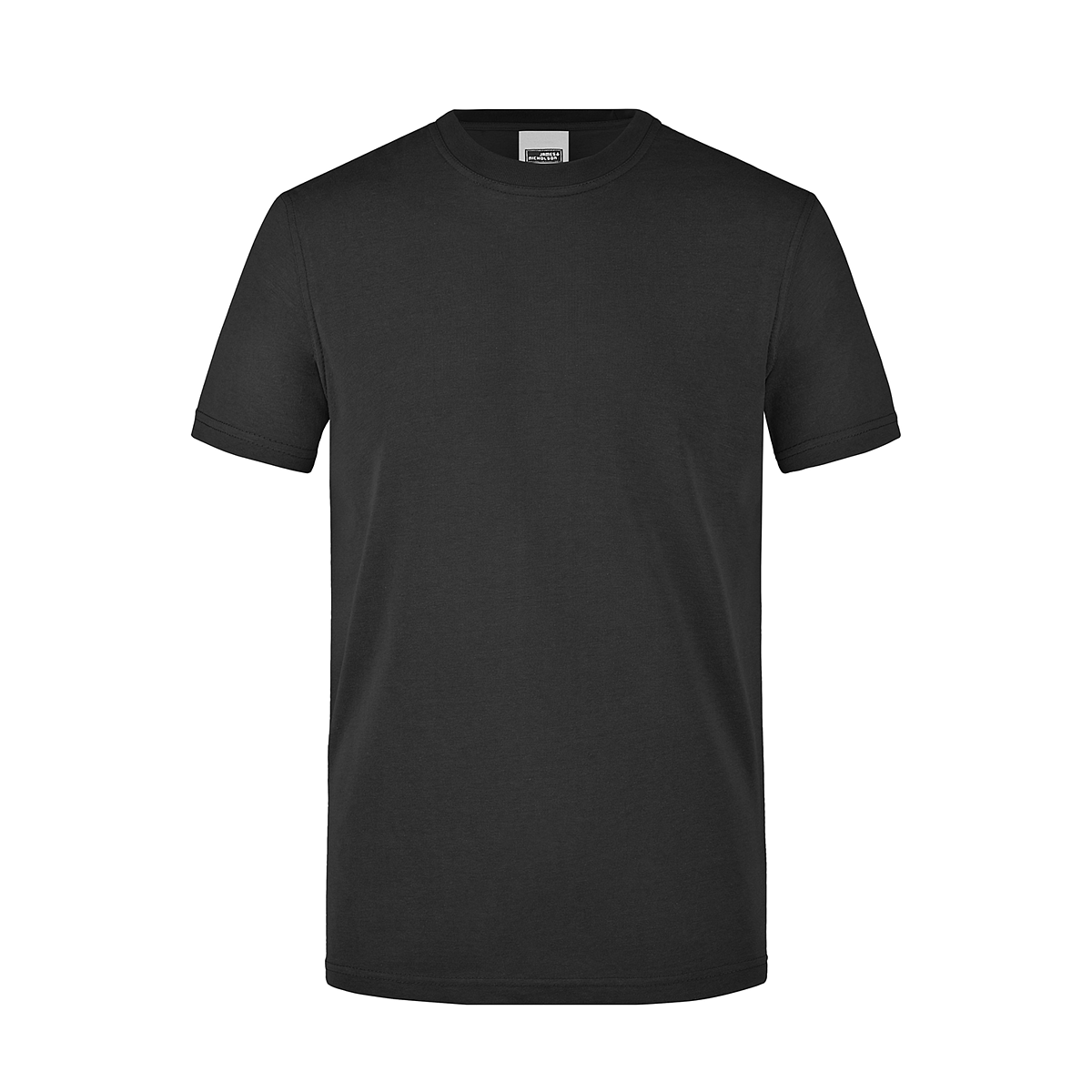 Daiber JN838 Strapazierfähiges und pflegeleichtes T-Shirt schwarz (black)