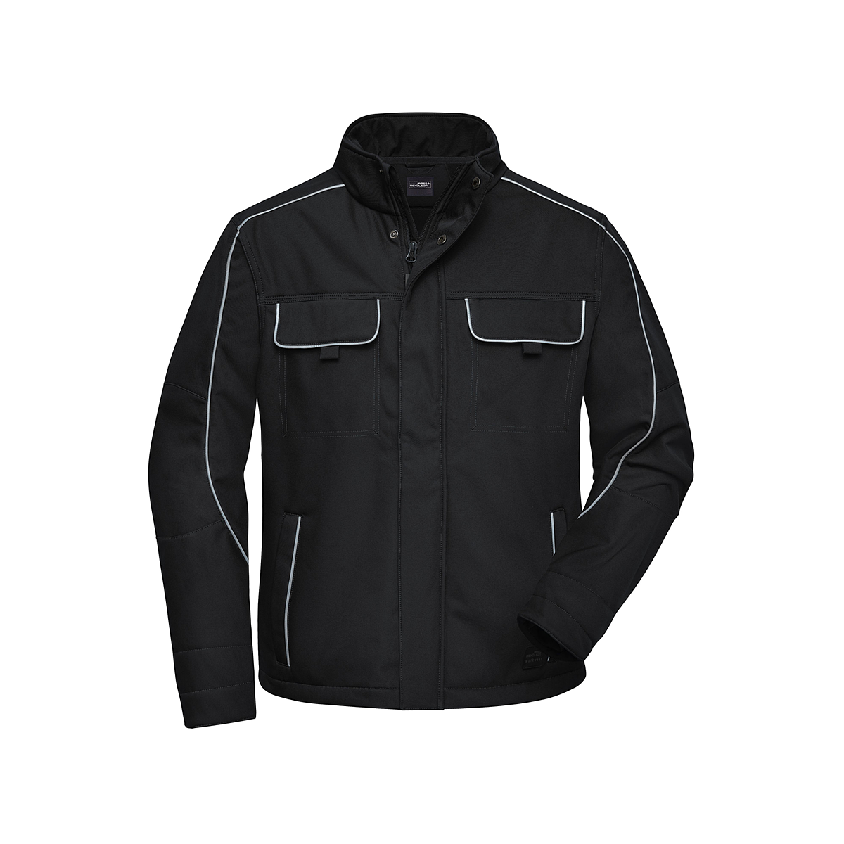 Daiber JN884 Softshelljacke schwarz (black)