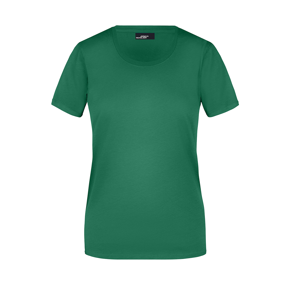 Daiber JN901 Leicht tailliertes T-Shirt aus Single Jersey grün (dark-green)