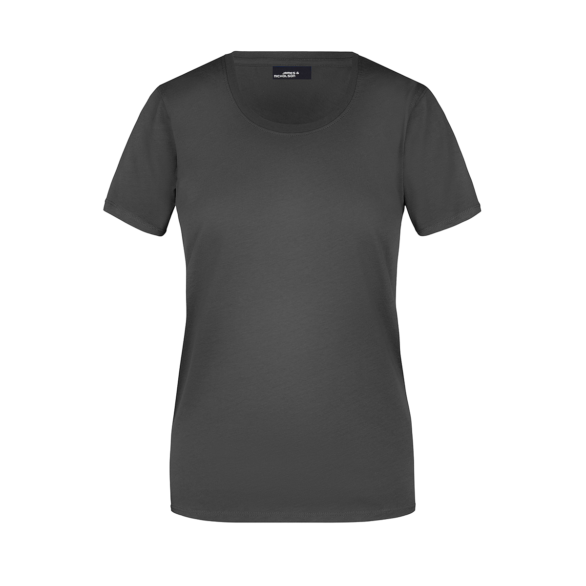 Daiber JN901 Leicht tailliertes T-Shirt aus Single Jersey grau (graphite)