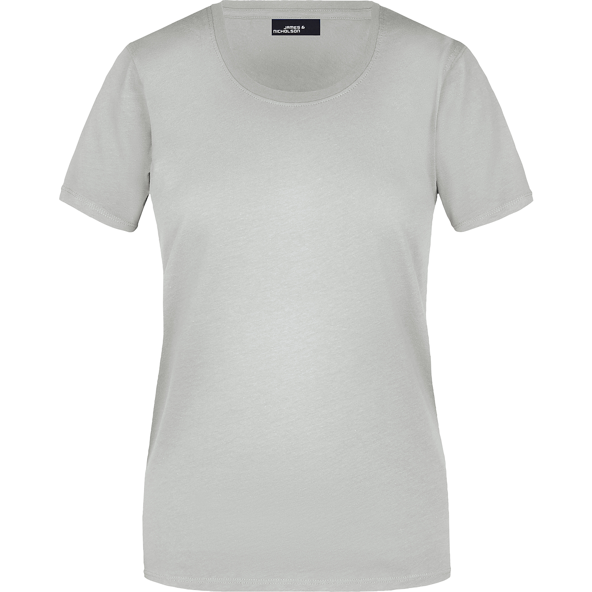 Daiber JN901 Leicht tailliertes T-Shirt aus Single Jersey grau (light-grey)