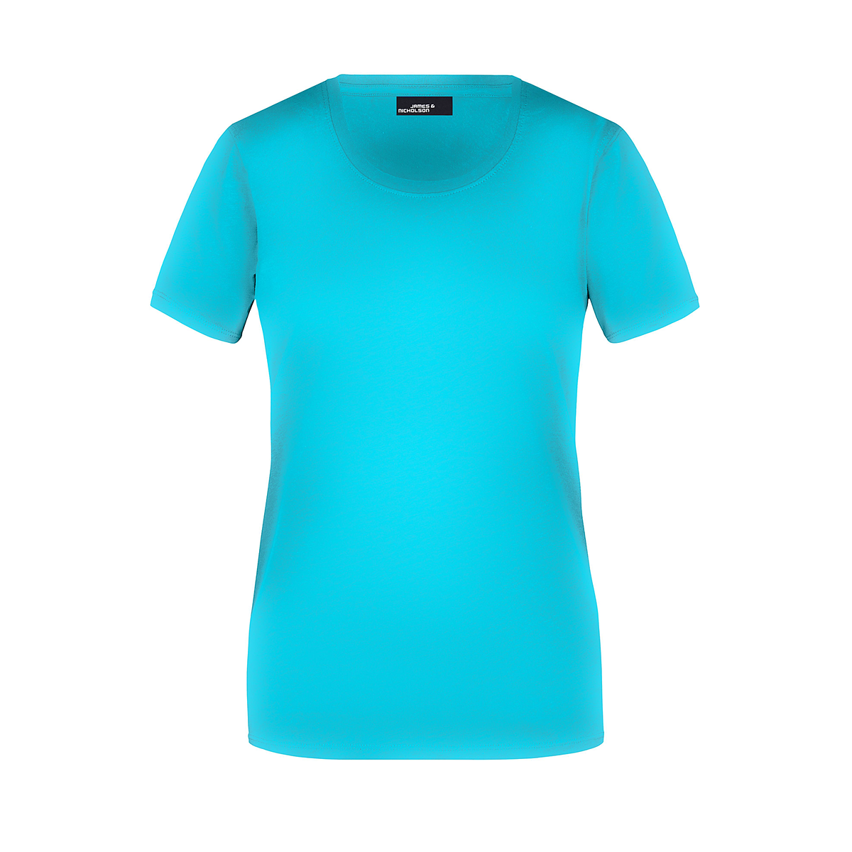 Daiber JN901 Leicht tailliertes T-Shirt aus Single Jersey blau (pacific)