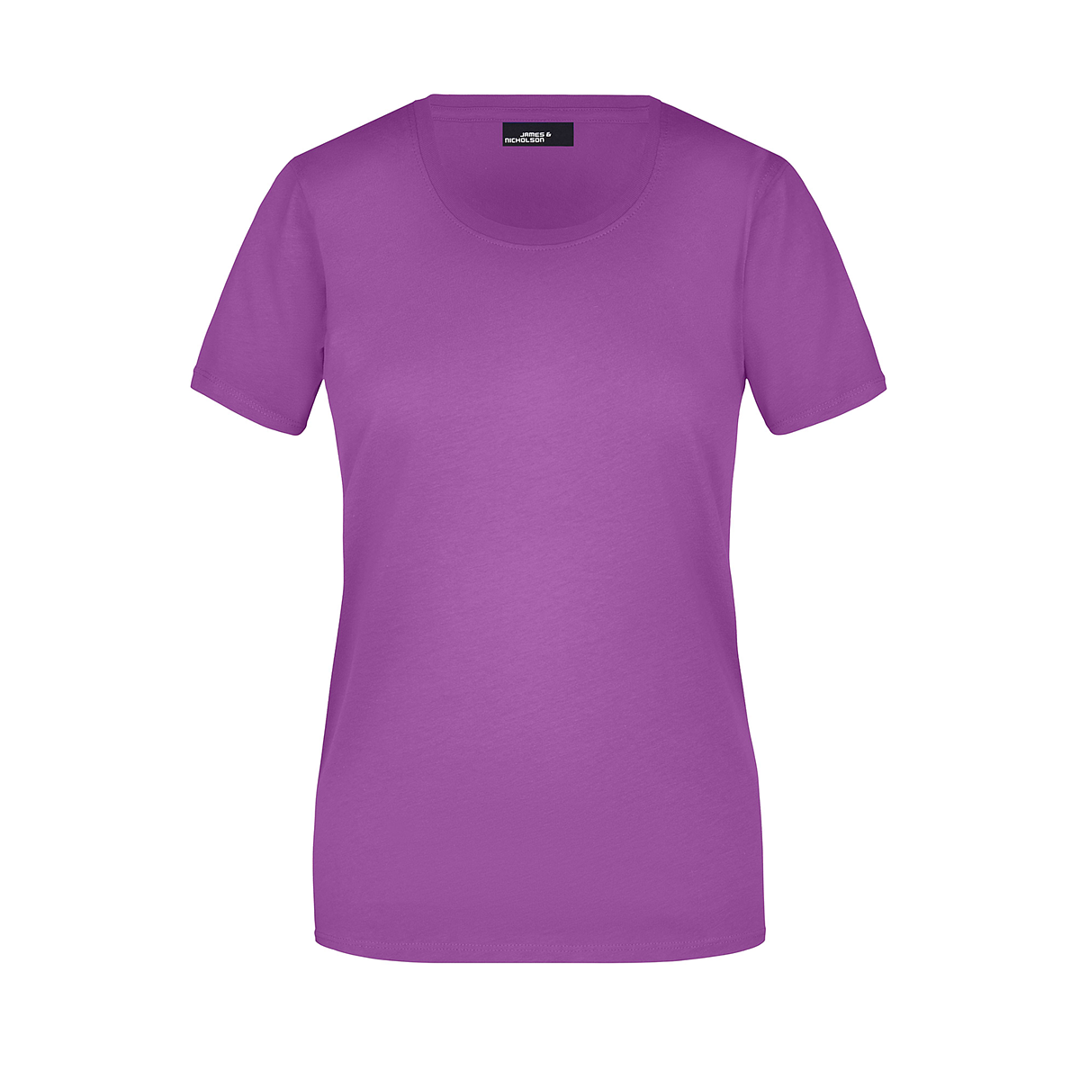 Daiber JN901 Leicht tailliertes T-Shirt aus Single Jersey lila (purple)