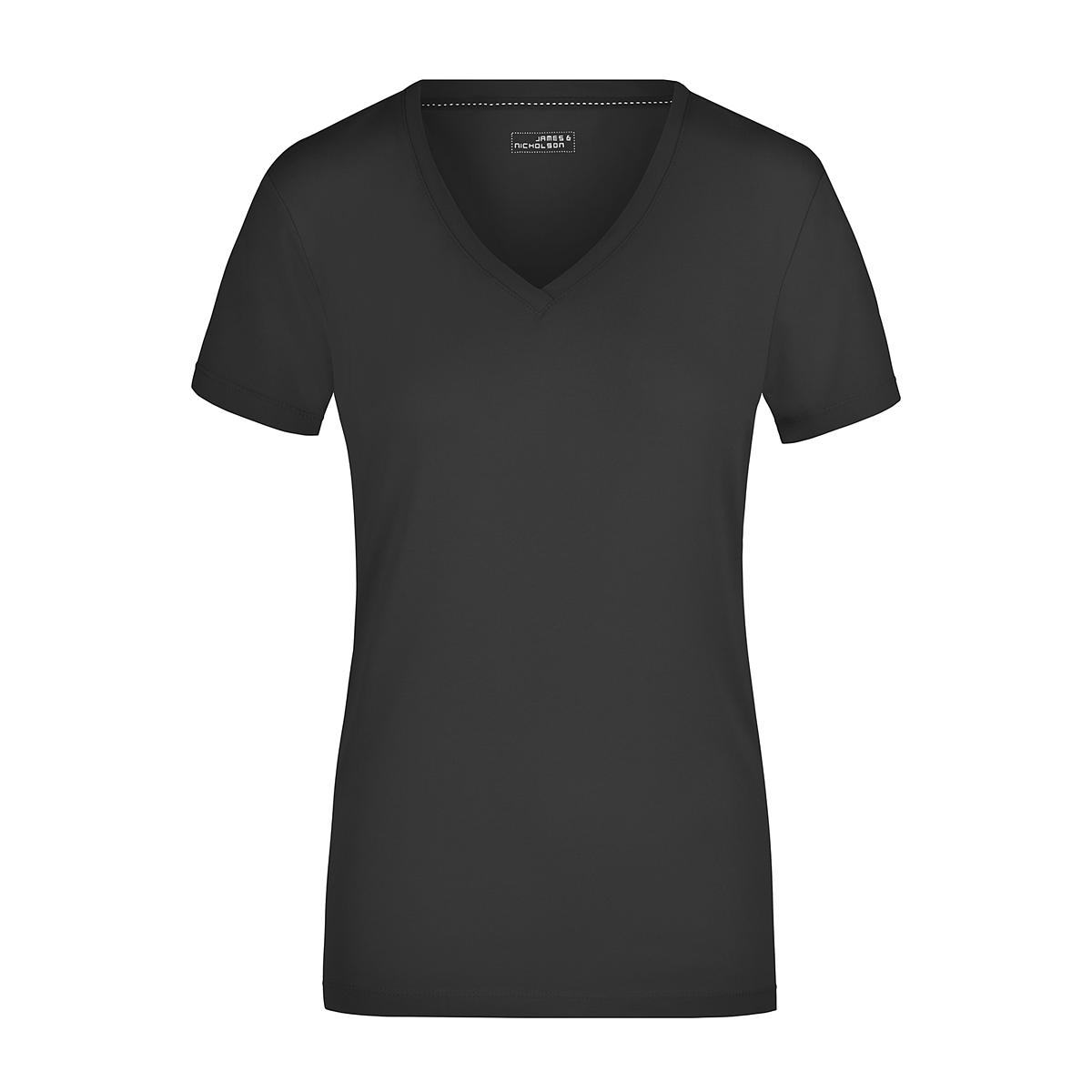 Daiber JN928 T-Shirt aus weichem Elastic-Single-Jersey schwarz (black)
