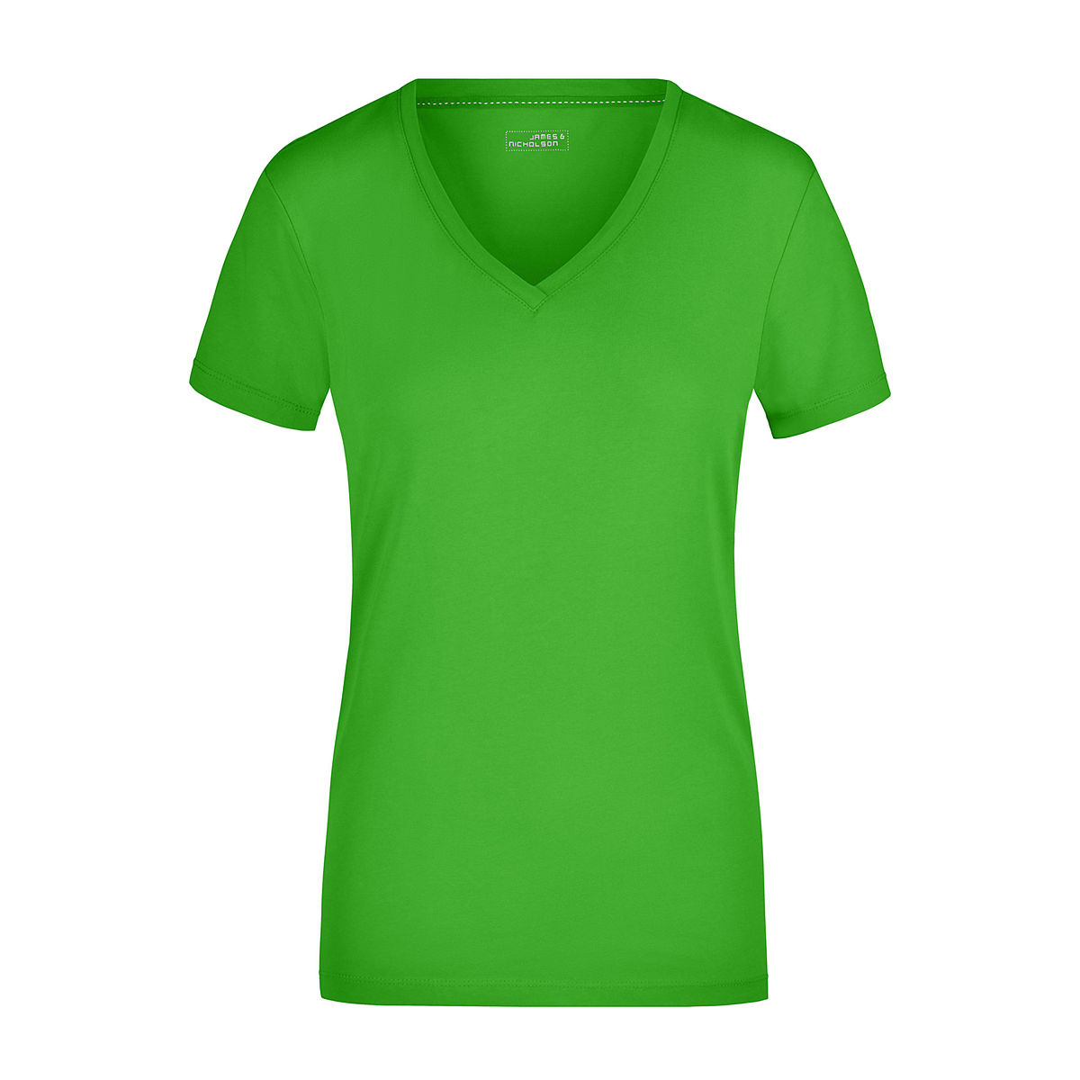 Daiber JN928 T-Shirt aus weichem Elastic-Single-Jersey grün (lime-green)