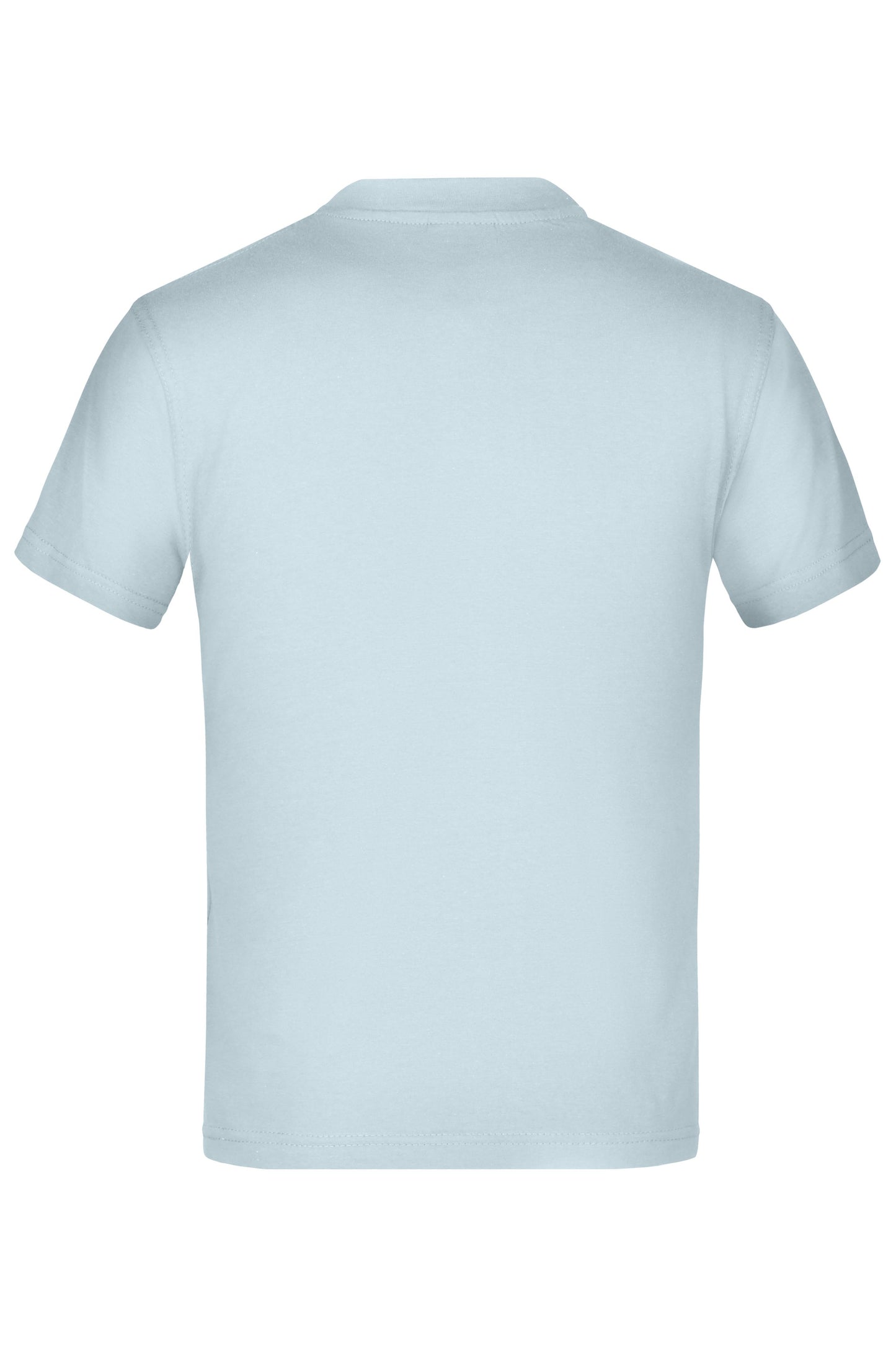 Daiber JN019 Kinder Komfort-T-Shirt aus hochwertigem Single Jersey blau (light-blue)