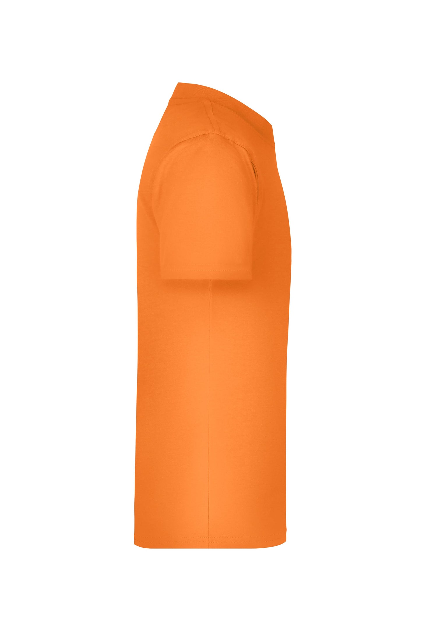 Daiber JN019 Dječja udobna majica kratkih rukava od visokokvalitetnog single jerseyja, narančaste boje