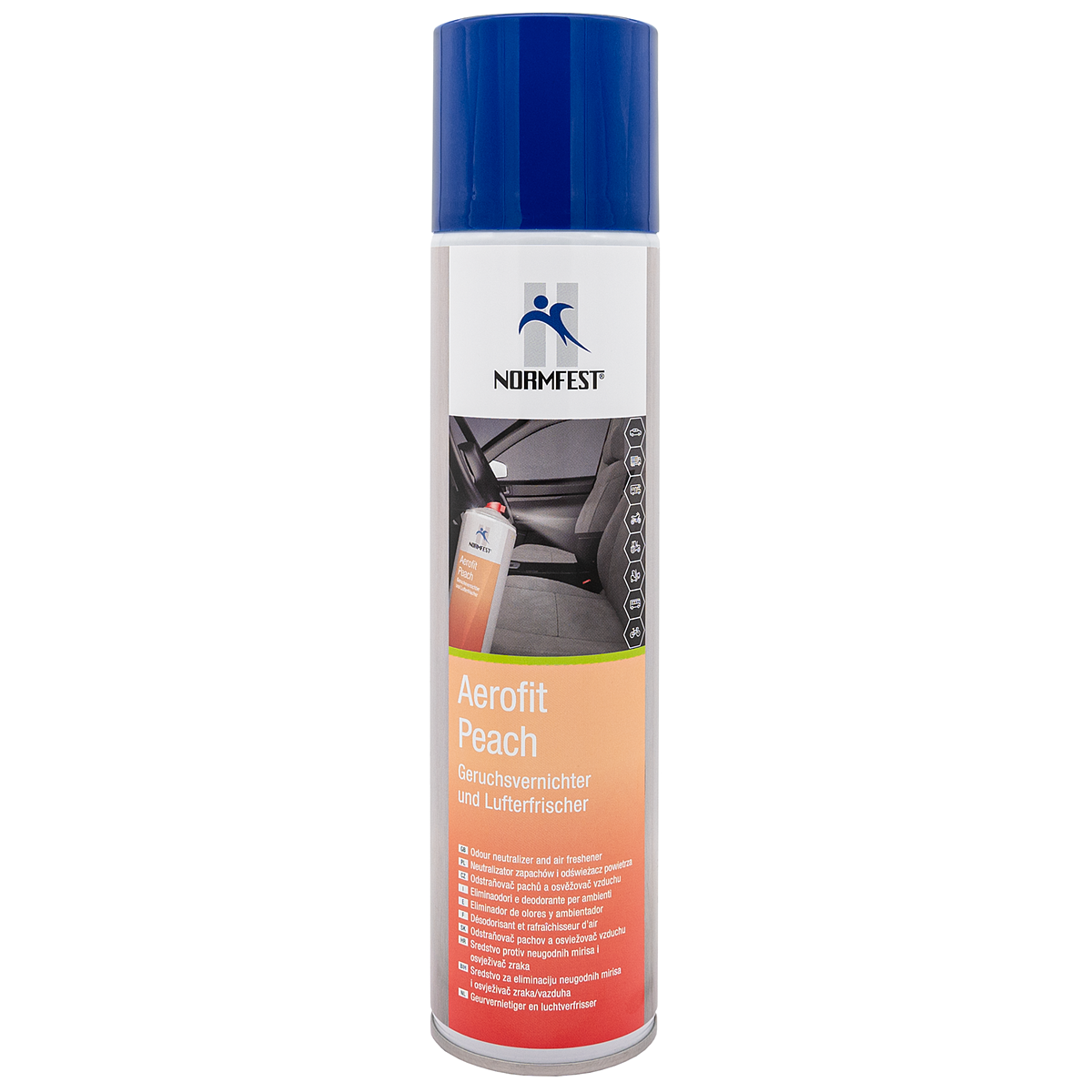 Aerofit Peach Geruchsvernichter und Lufterfrischer