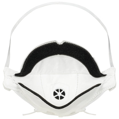 Nitras 4141 SAFE AIR PRO Atemschutzmaske weiß/uni