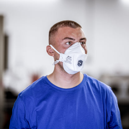 Nitras 4141 SAFE AIR PRO Atemschutzmaske weiß/uni