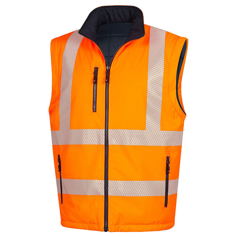 Warnschutz-Pilotenjacke MOTION TEX VIZ PLUS Größe 4XL neongelb/marineblau NITRAS auf kaufen Warnschutz-Pilotenjacke MOTION TEX VIZ PLUS Größe 4XL neongelb/marineblau NITRAS auf kaufen