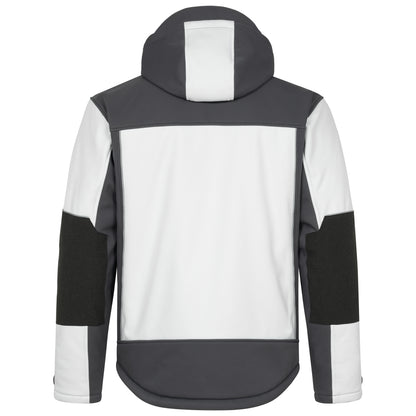 Nitras 7183 MOTION TEX PLUS Softshelljacke weiß/grau