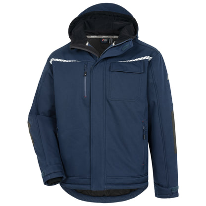 Nitras 7184 MOTION TEX PLUS Winterjacke marineblau/uni