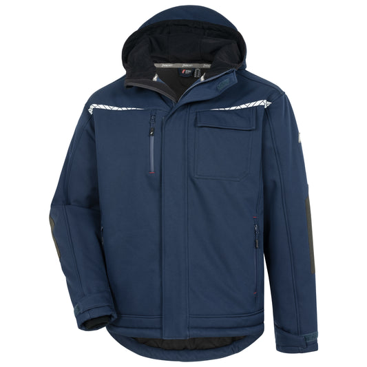 Nitras 7184 MOTION TEX PLUS Winterjacke marineblau/uni