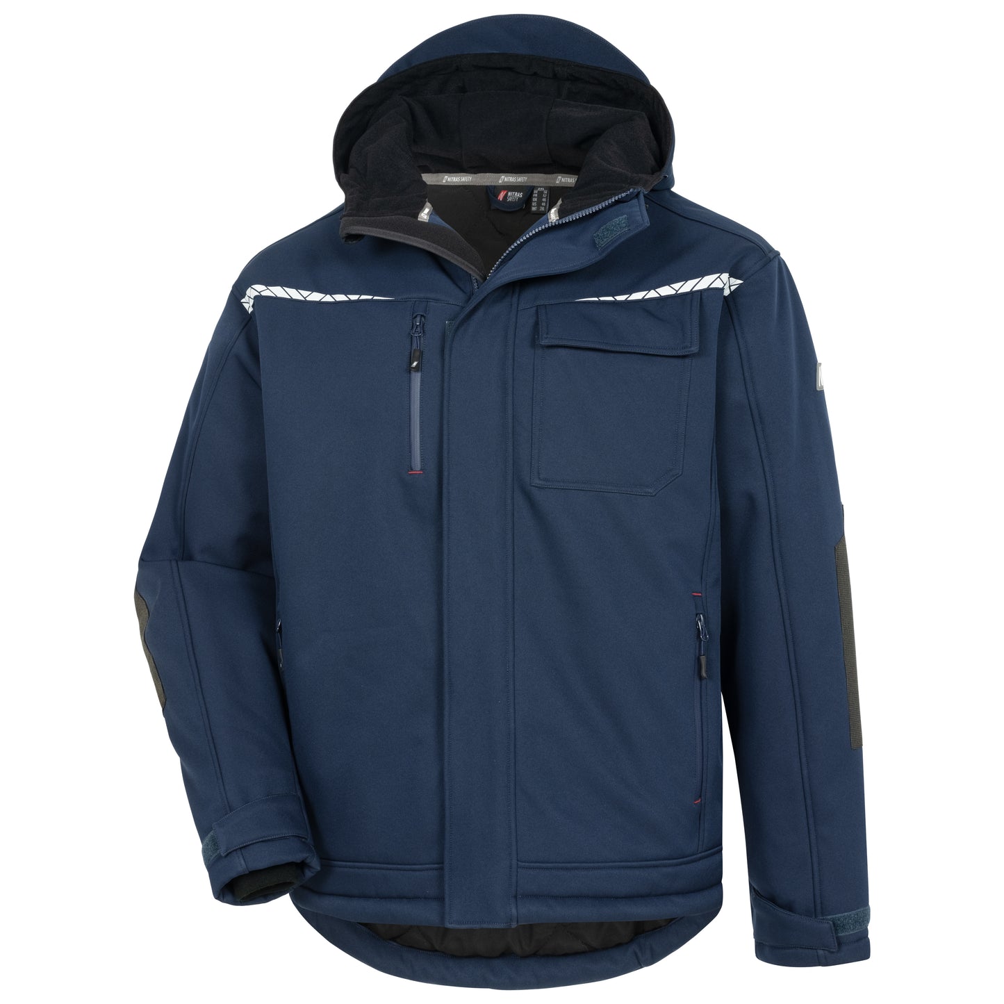 Nitras 7184 MOTION TEX PLUS Winterjacke weiß/grau