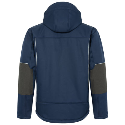 Nitras 7184 MOTION TEX PLUS Winterjacke weiß/grau