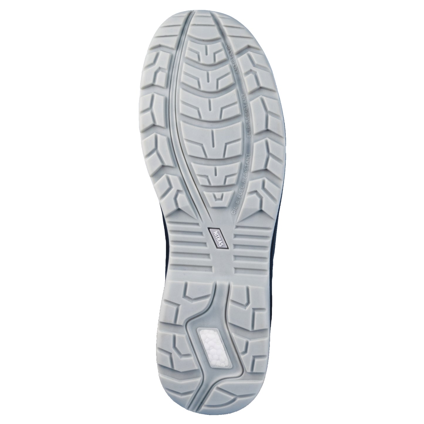 Nitras 7430 DYNAMIC STEP Sicherheitshalbschuhe S3 schwarz/grau