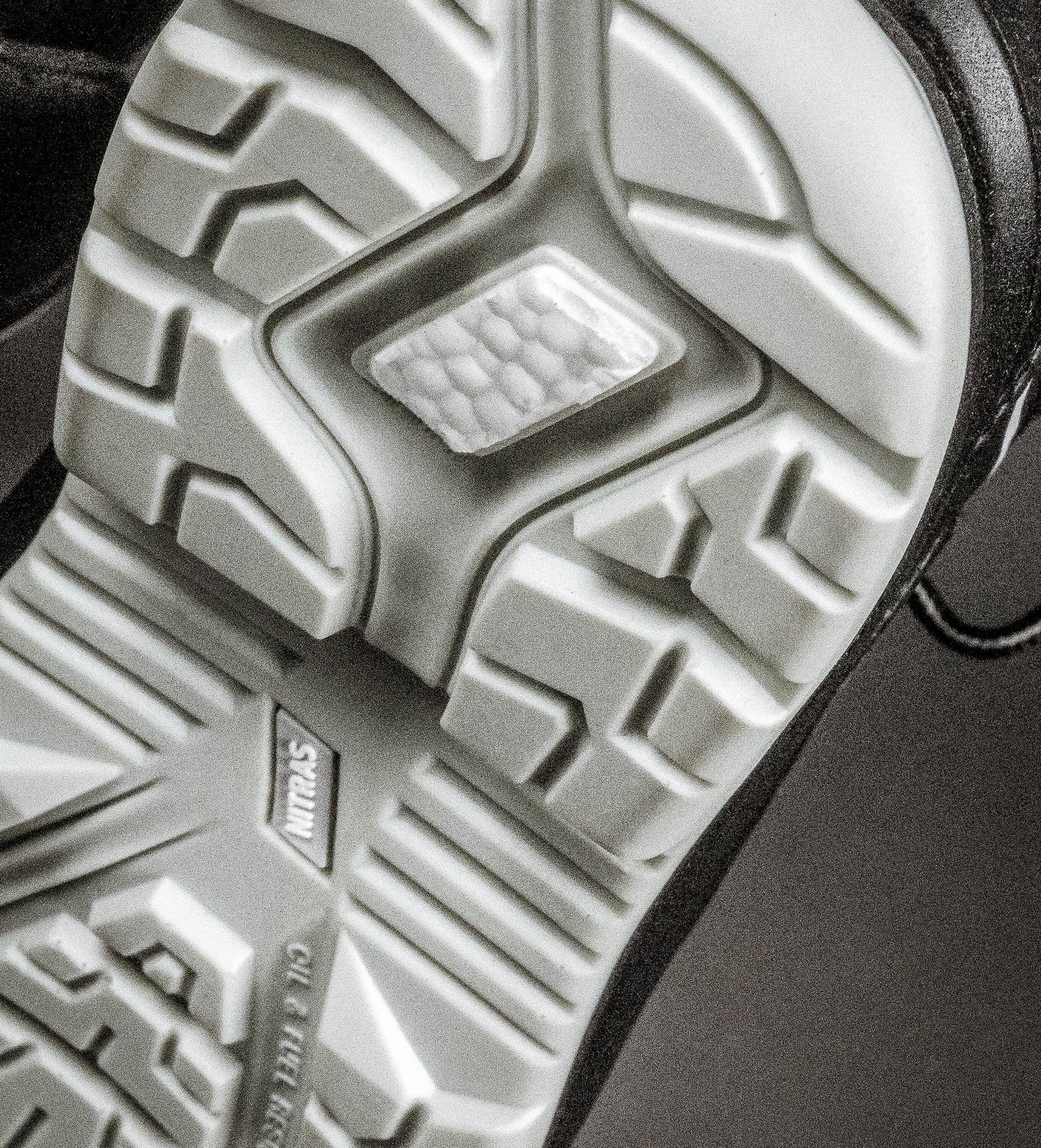 Nitras 7431 DYNAMIC STEP MID Sicherheitsstiefel S3 schwarz/grau