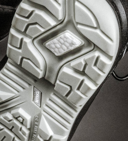 Nitras 7431 DYNAMIC STEP MID Sicherheitsstiefel S3 schwarz/grau